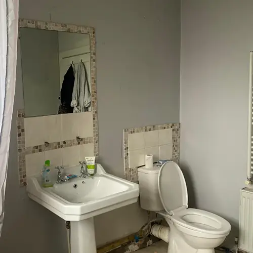 Existing Bathroom Strip Out
