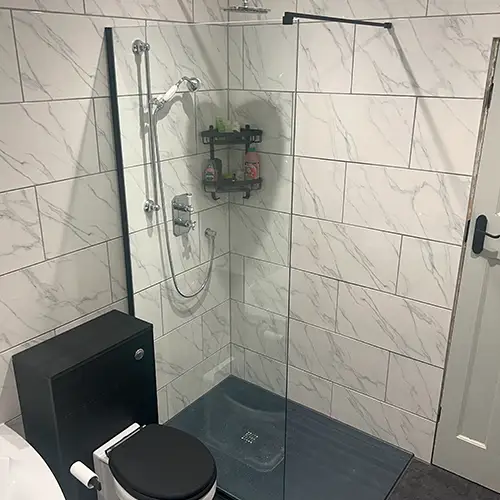 Shower Installation