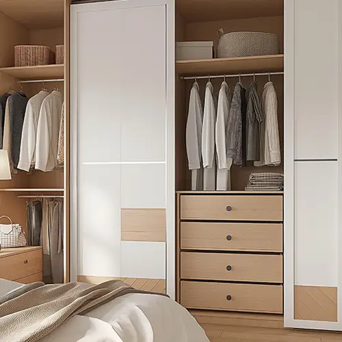 Built-In Drawers & Cabinets