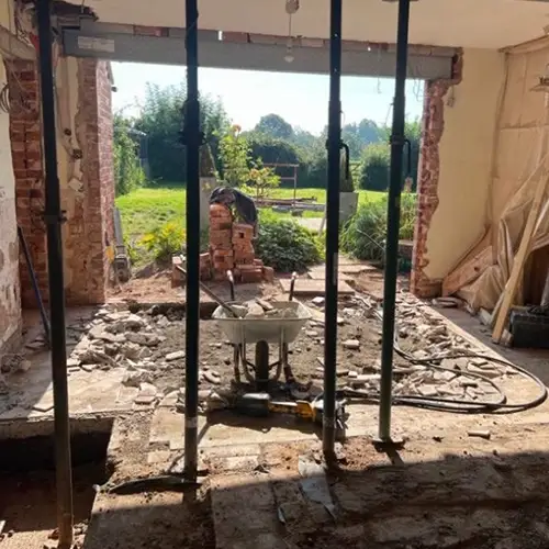 Existing Kitchen Strip Out