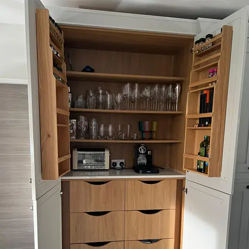 Innovative Kitchen Storage